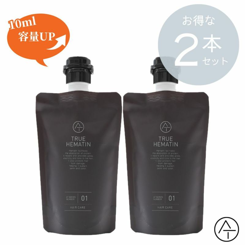 AT トゥルーヘマチン THエッセンス120ml 2本セット ｜AT CRAFT CARE｜美容・化粧品通販サイトTo Be's Shop