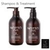 NOTTO OG Shampoo & Treatment セット ｜Mercury Cosmetic｜美容 ...